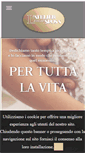 Mobile Screenshot of latelierdellasposa.it